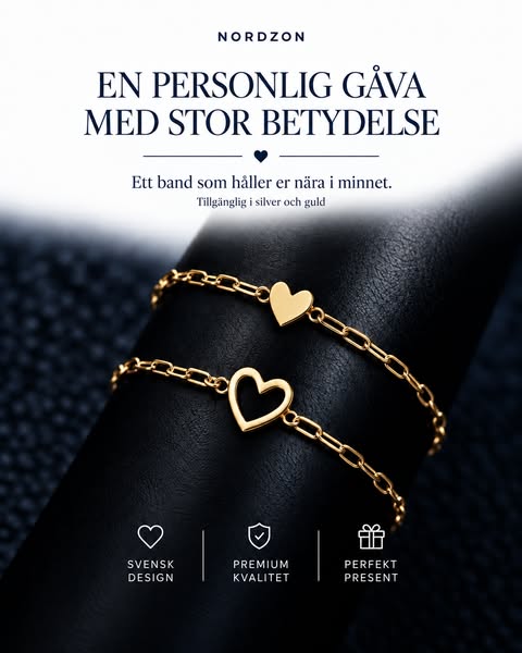 Matchande armband för dig & dina närmaste