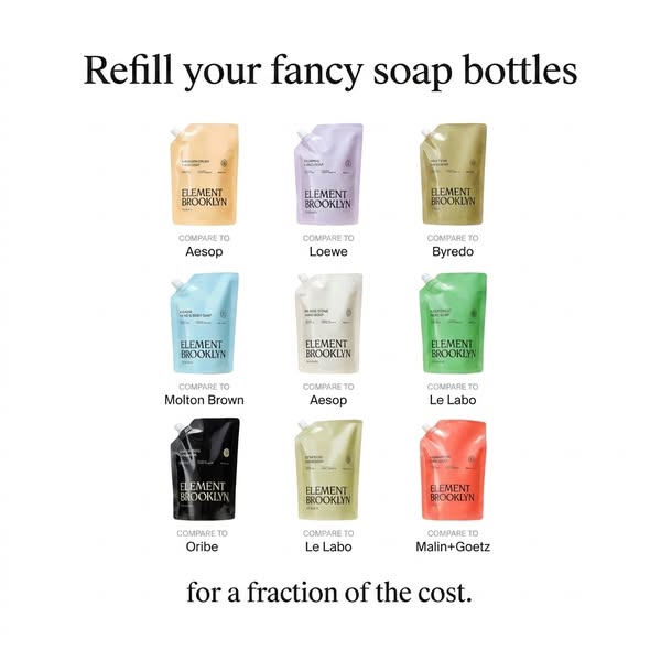 Element Brooklyn | Eco-Luxury Refills for Home & Body