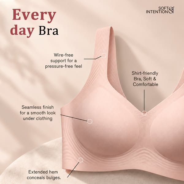 Softest Wireless Support (S-6XL)