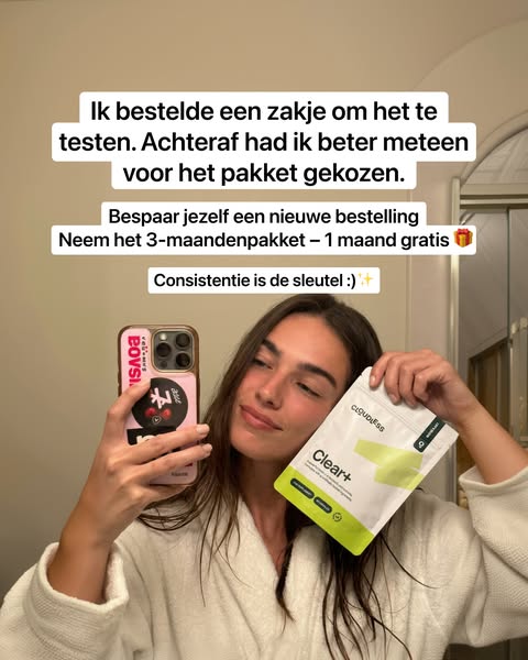 Krijg Nu De 3e Maand Gratis