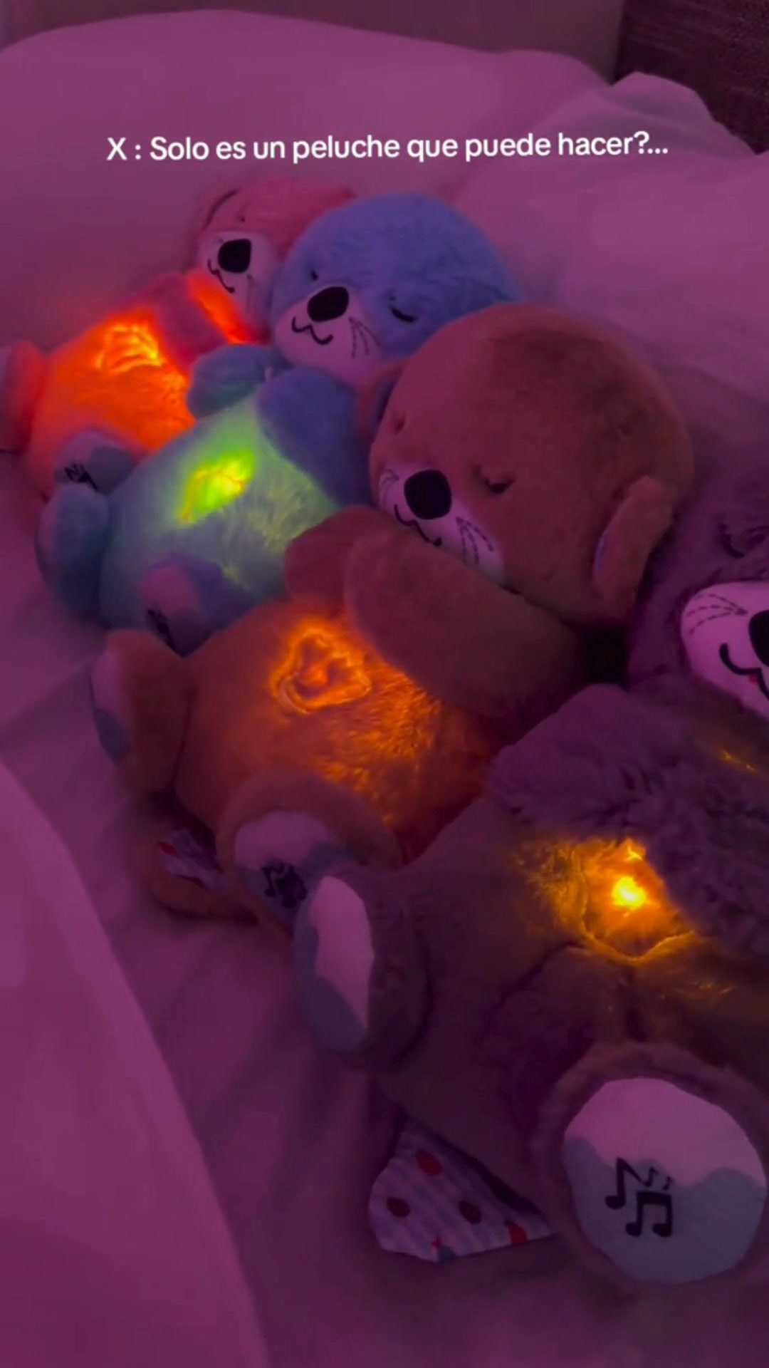 Peluche que Respira para Bebés