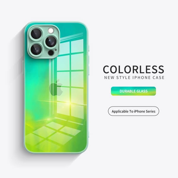 iPhone Colorless Case