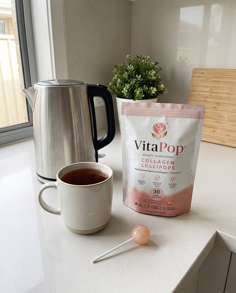 VitaPop Collagen Lollipops