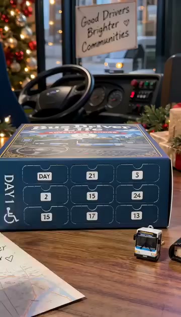 Driver's Christmas Countdown