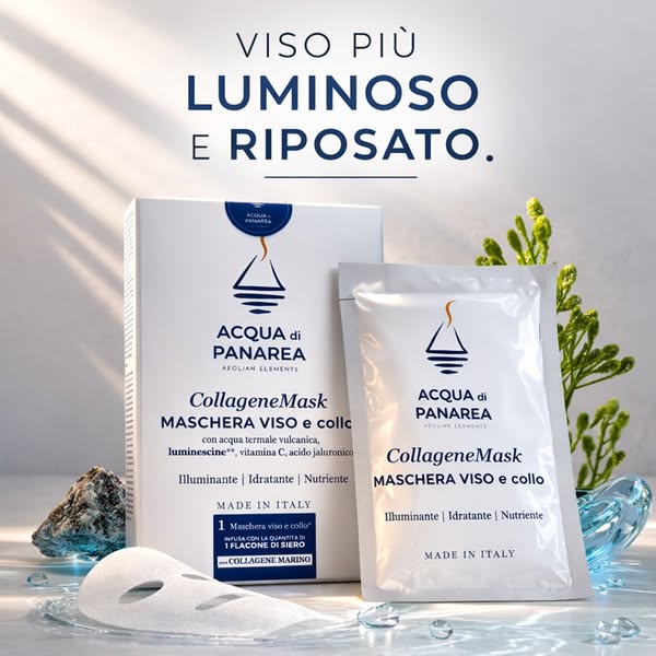 Maschera viso lifting