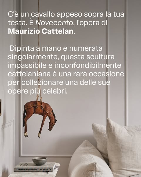 Maurizio Cattelan & Avant Arte