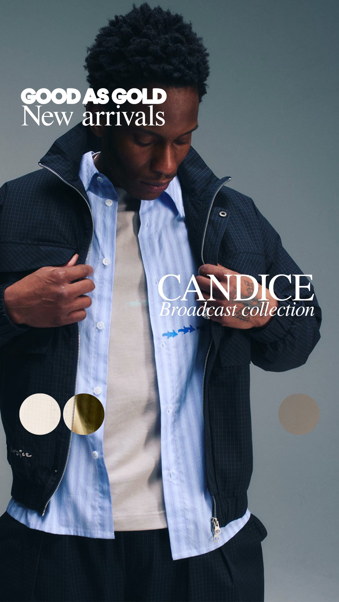 CANDICE: Broadcast Is Here