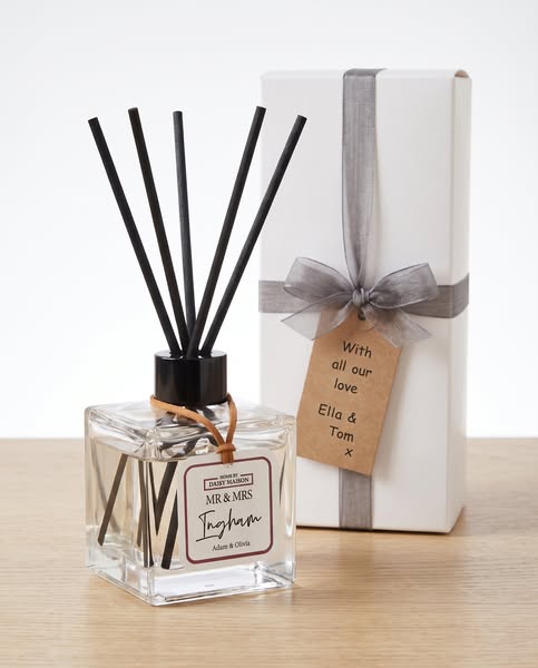 Personalised Mr & Mrs Reed Diffuser