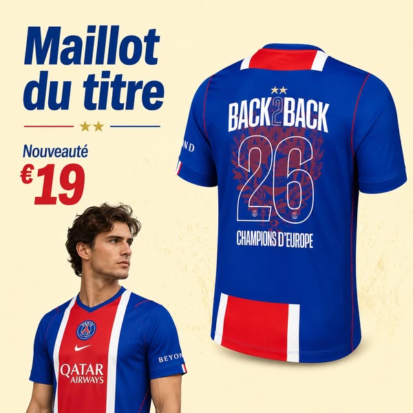 Maillot du titre