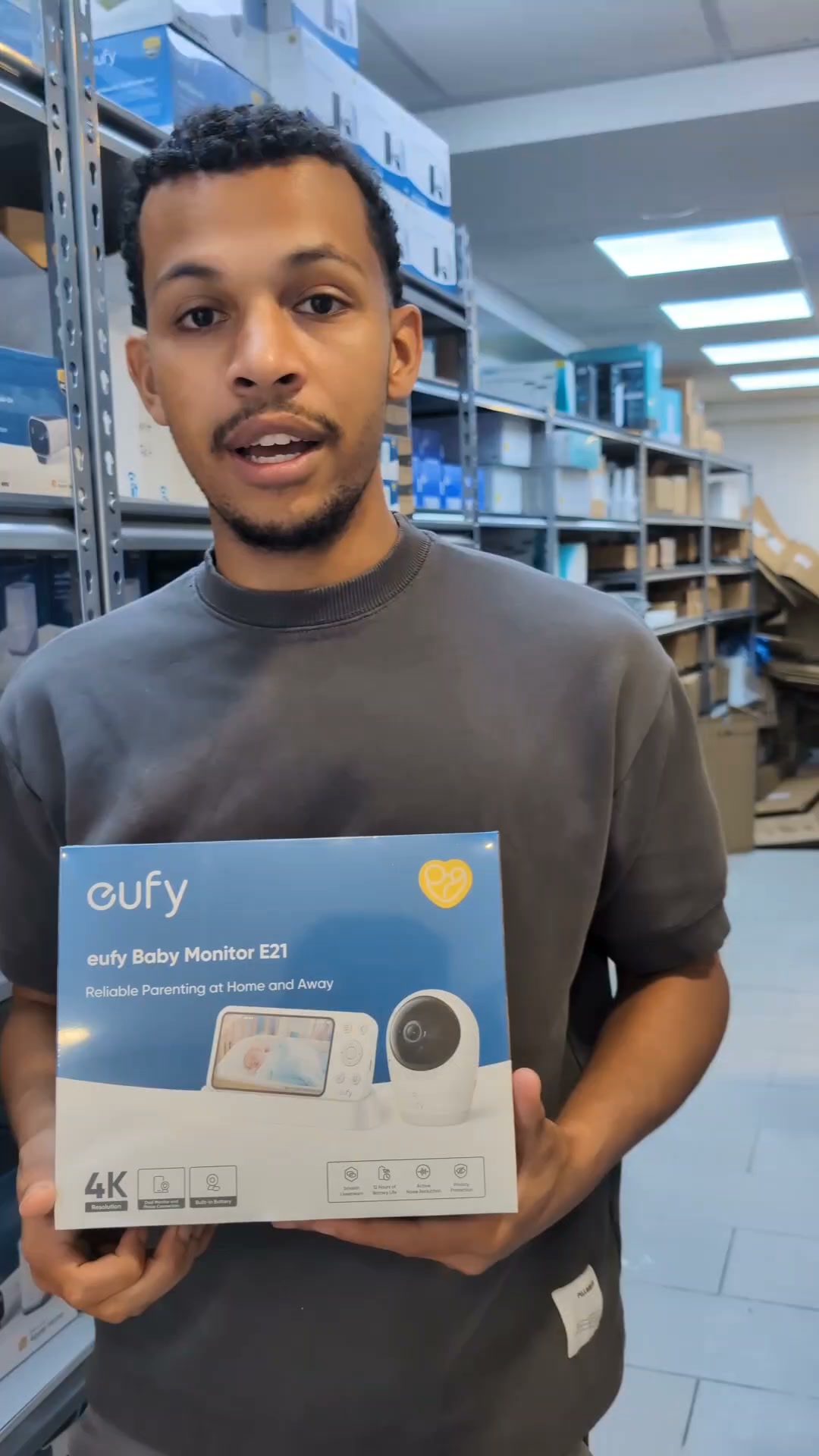 See Every Detail with the Eufy Baby Monitor E21