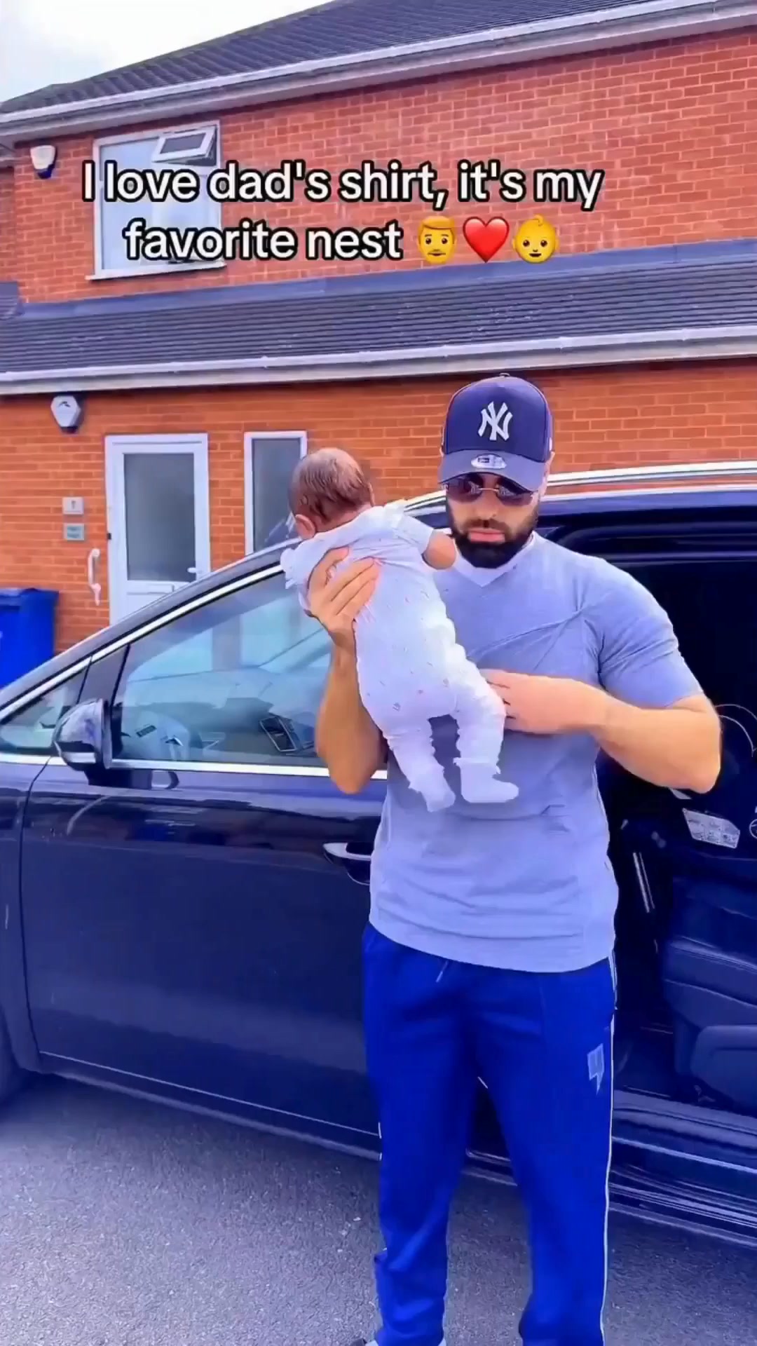 Baby Carrier Shirt for Dads