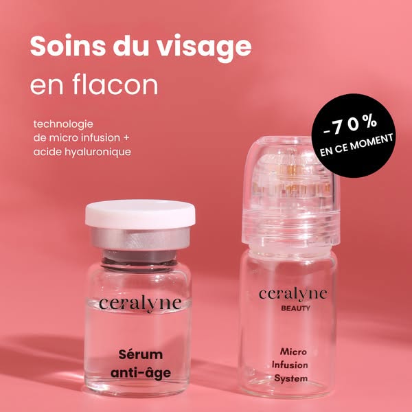Offrez-vous une peau jeune - avec la Micro-Infusion !