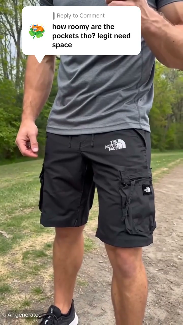 Men's Outdoor Utility Cargo Shorts