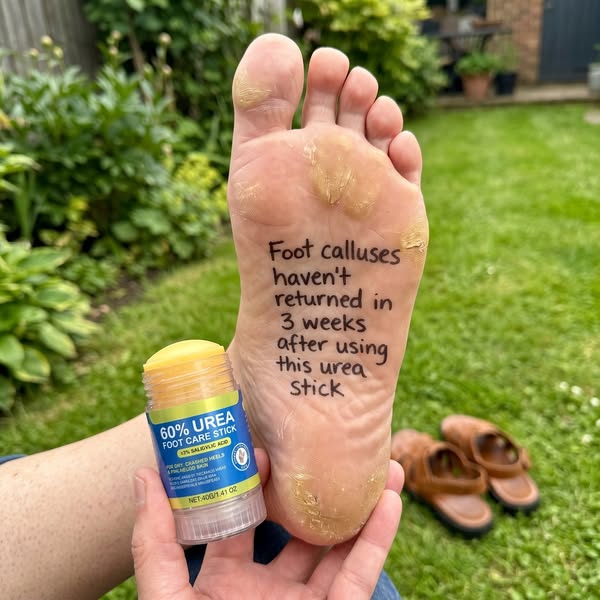 The 60% Urea Stick that Melts Away Calluses