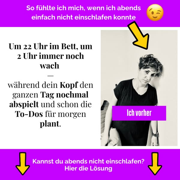 2 Uhr wach? Hier die Lösung