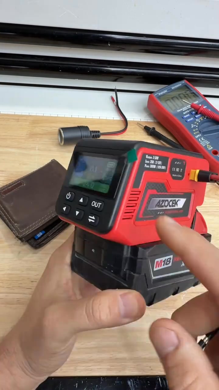 Check out this voltage regulator from Azocek!