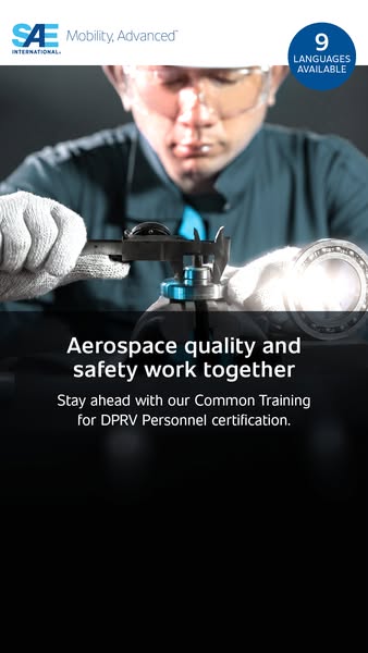 Get DPRV ready with SAE