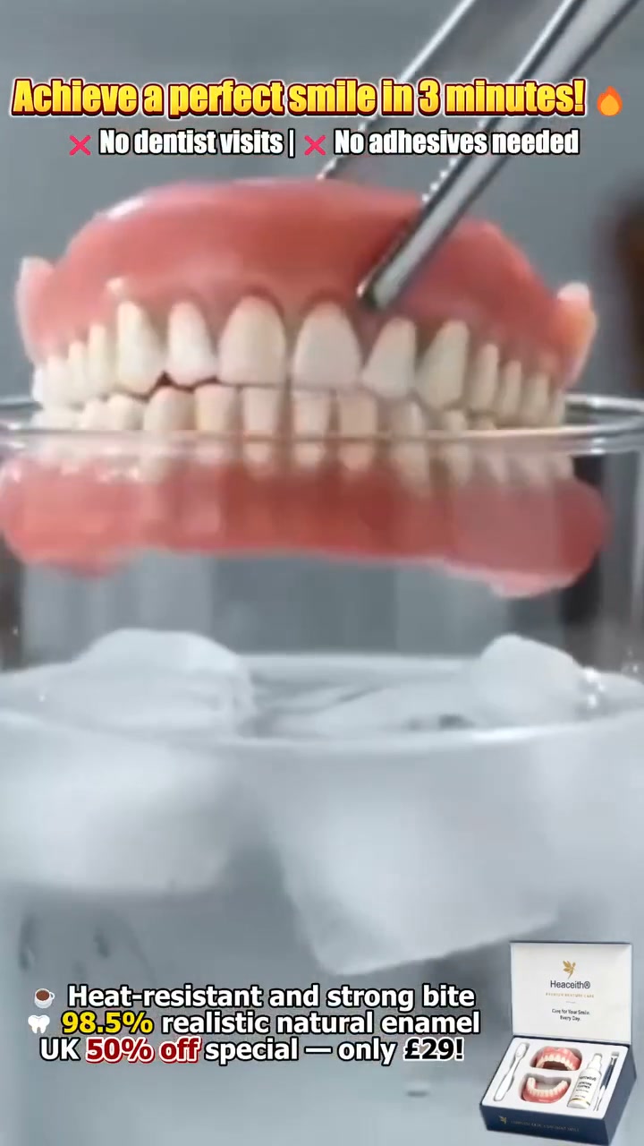 Comfortable. Natural. No steep dental bills. | 90-Day Trial