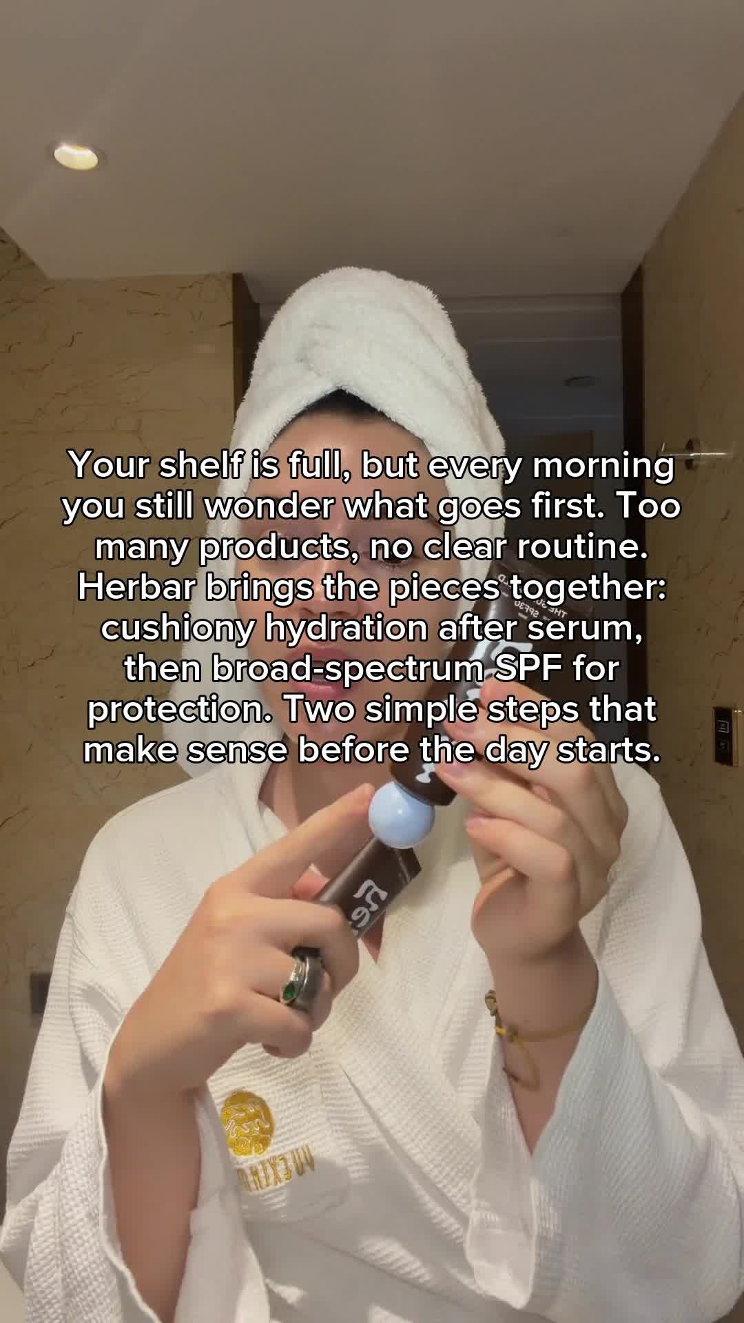 A clearer morning routine