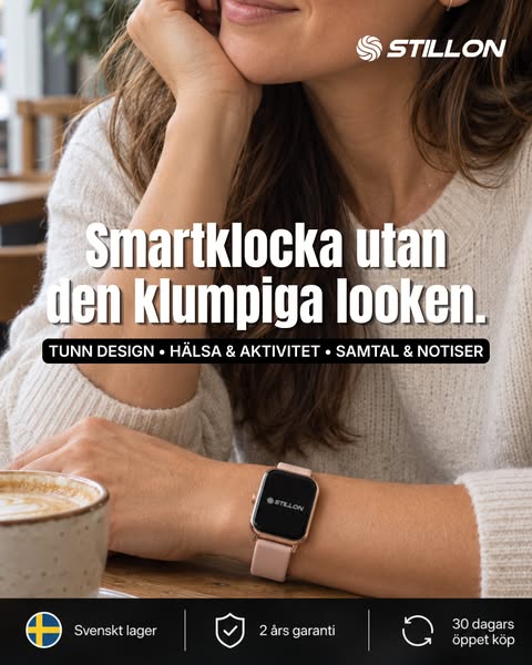 LUXE | Smartklockan för dagens alla aktiviteter.