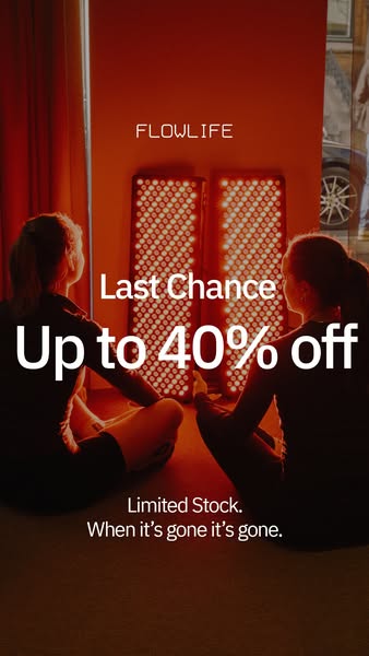 Last chance - Save up to 40%