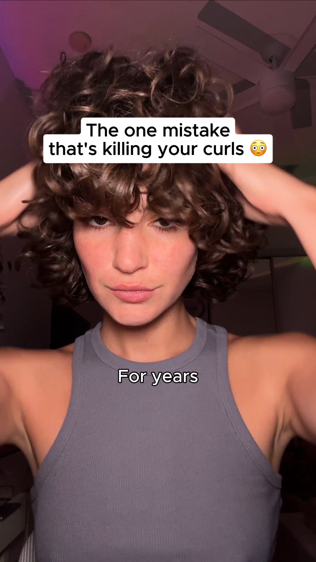 Dream curls, starting now