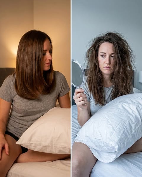 Ce n’est pas un problème de cheveux. C’est un problème de surface.
