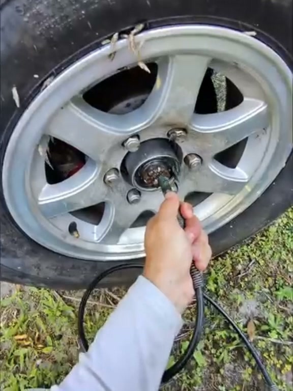 Lubrificação rápida, fácil e sem esforço!
