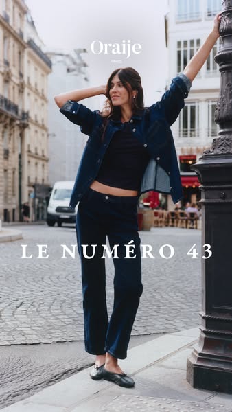 Les nouvelles pièces Oraije