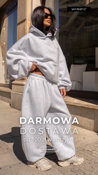 Dokończ zakupy z darmową dostawą WASSYL | Creative fashion