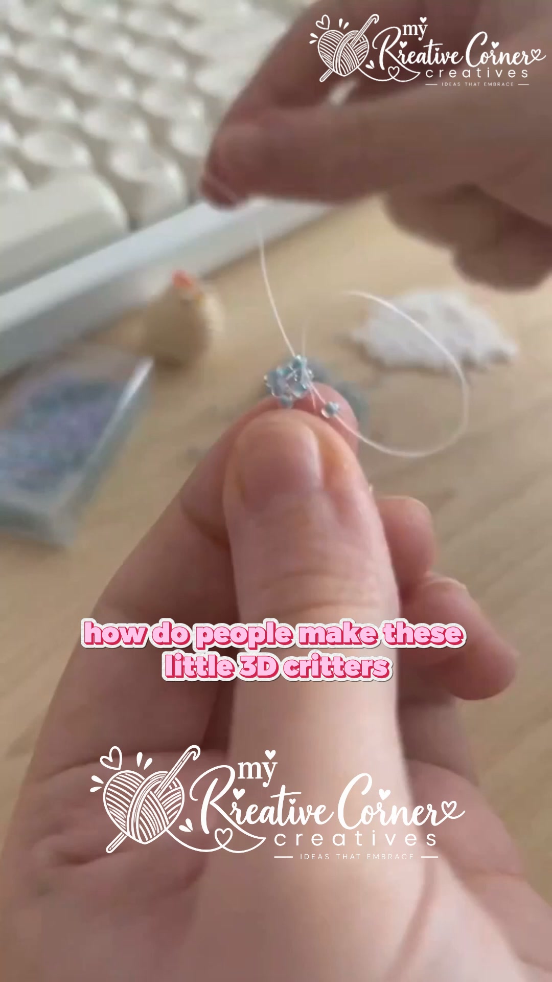 60+ 3D Beaded Designs