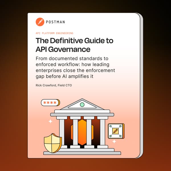 The Definitive Guide to API Governance