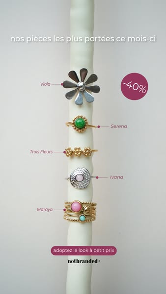 40% : collection de fin d'été
