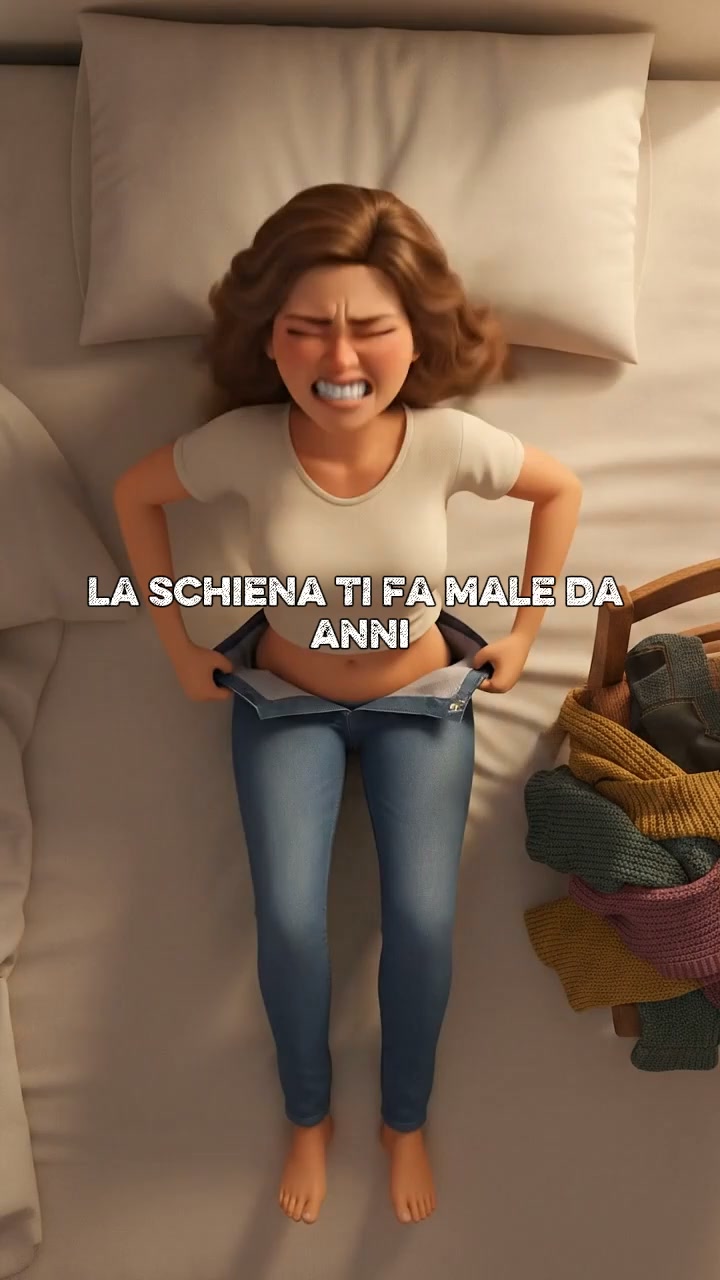 Il ventre tenuto, tutto il giorno