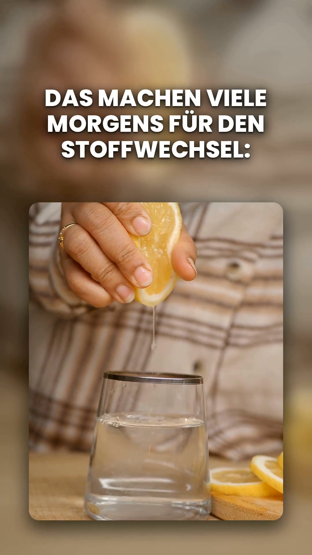 Drei Routinen. Ein Shot.