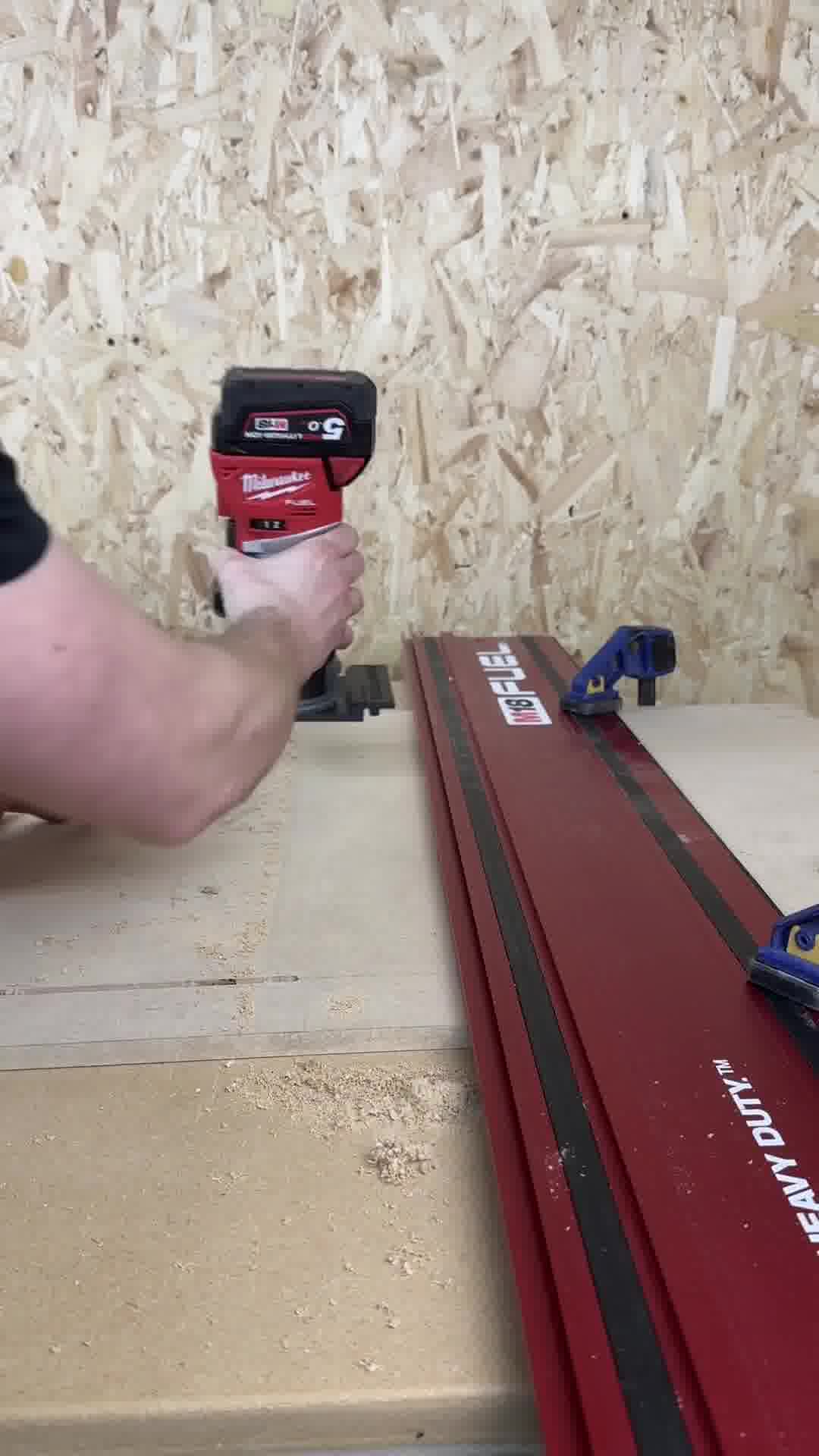 Upgrade Your Trimmer Router With A Guide Rail Adaptor