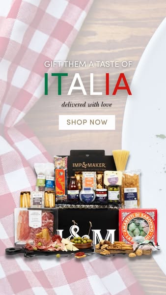 A Real Taste of Italy. No, really.