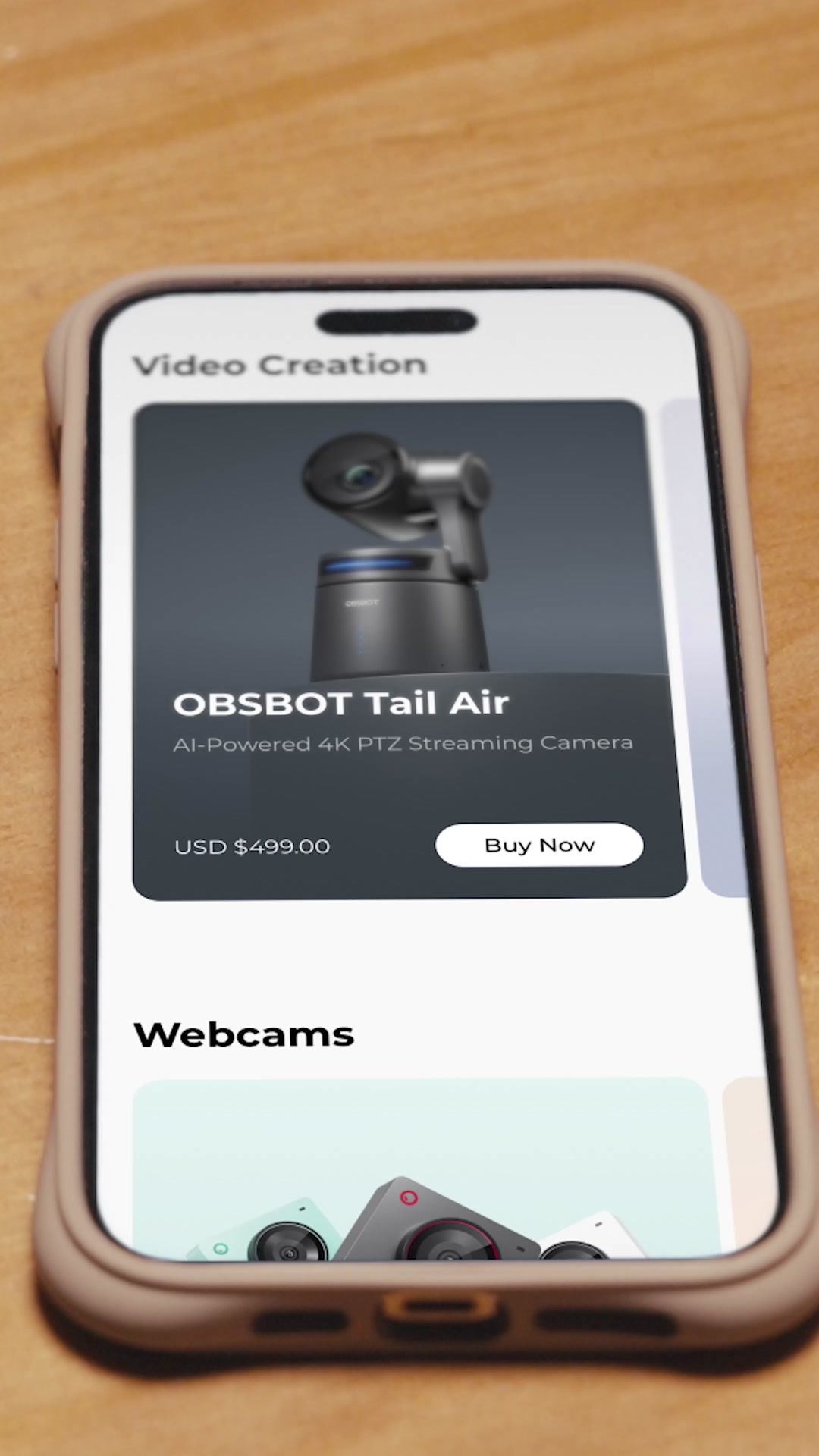 OBSBOT Tiny 3 Series