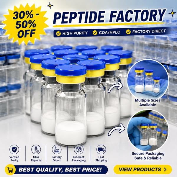 Premium Peptides for Performance & Gains Now!