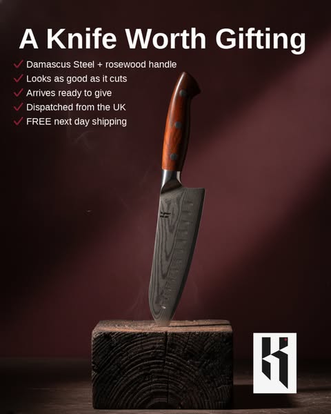 Chop like a chef. £99 instead of £129