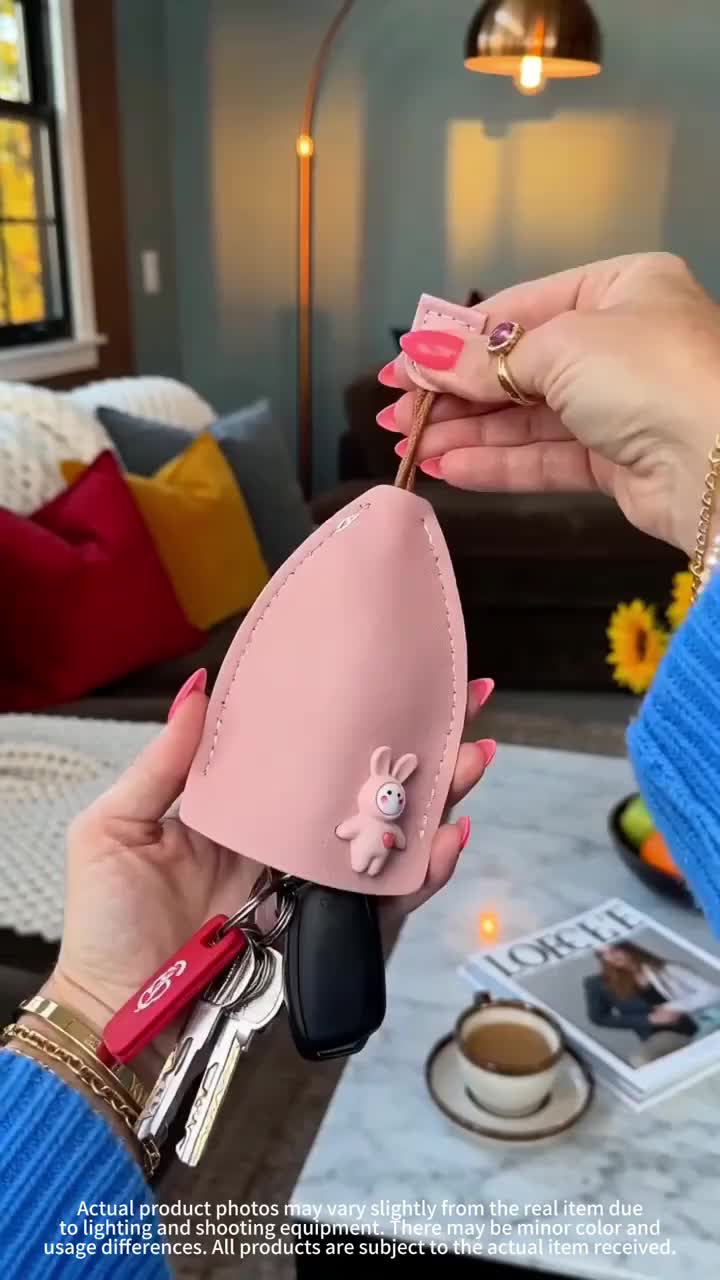 Adorable Fruit Key Bags - Must-Have Accessory!