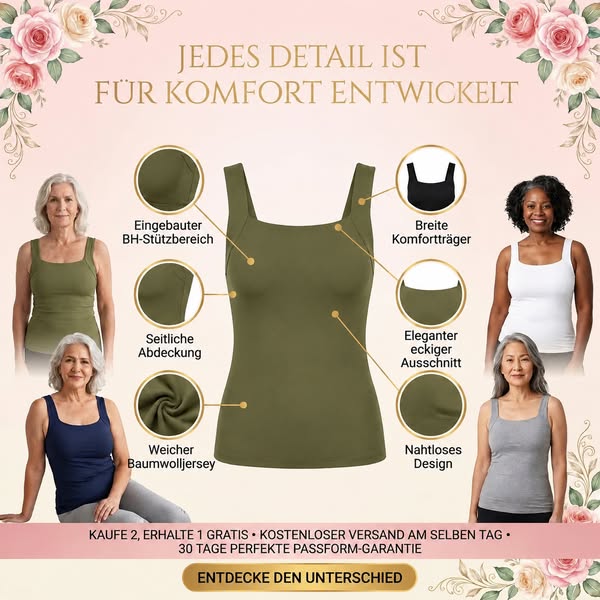 Ich brauchte keinen besseren BH. Ich brauchte dieses Tanktop.