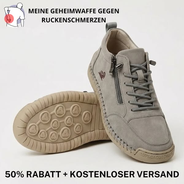Extra breite Zehenbox!