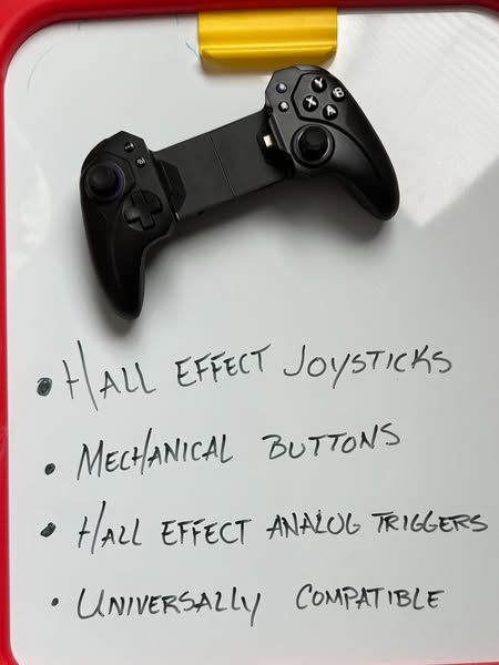 Thousands of 5-Star Reviews. One Controller.