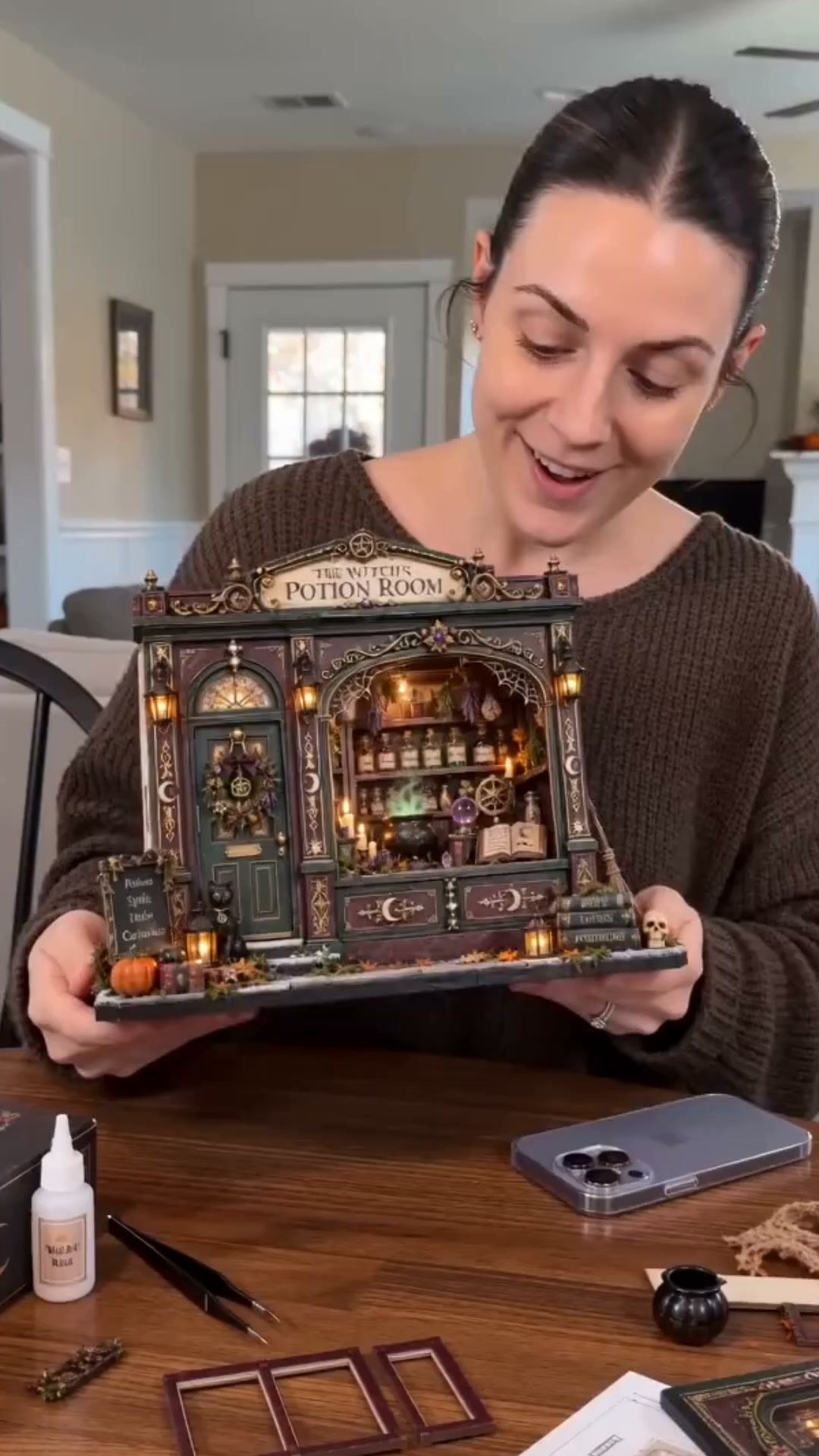 Craft A Vintage Haunted Tiny World, Fill Your Halloween With Gothic Mystery!