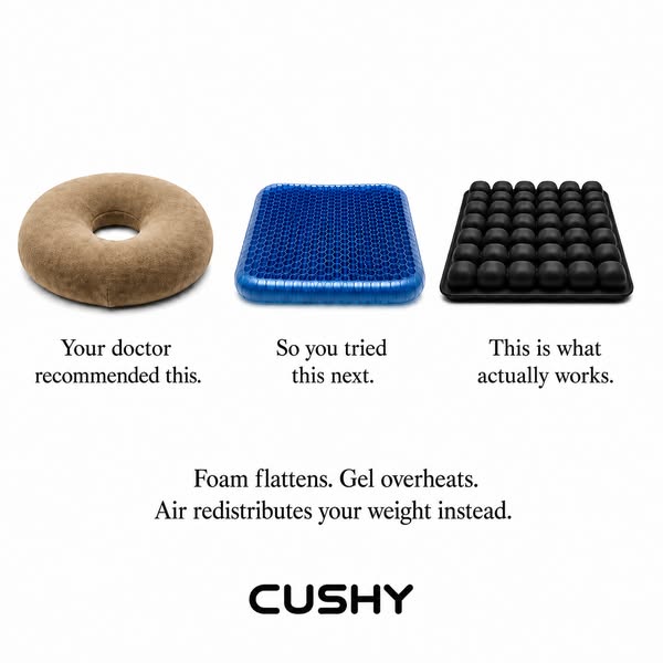 Air Fixes What Foam Can't.