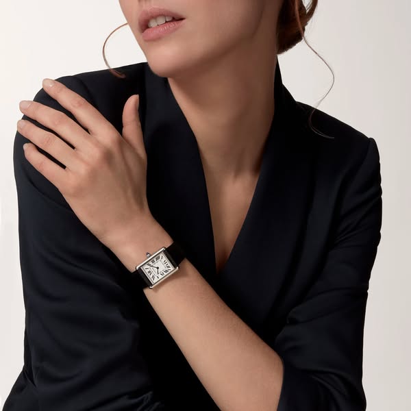 Montre Cartier Tank Must Grand Modèle