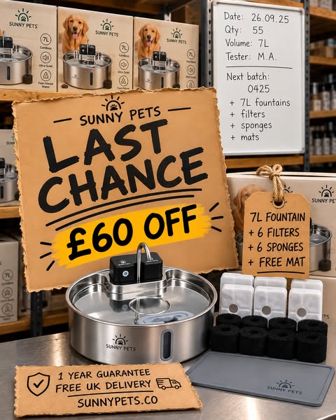 Save £60 on the 7L XL Bundle