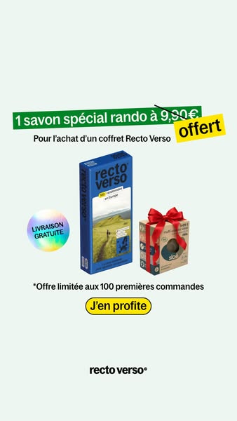 Recto Verso Europe — 100 randonnées à travers l'Europe