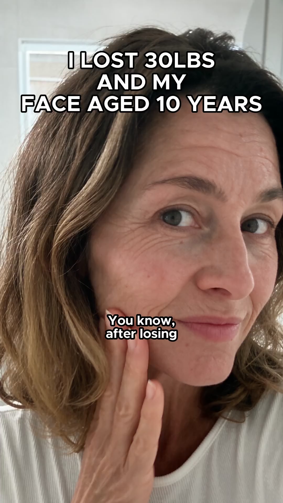 "Give Your Face the Win Too" / "Softens Wrinkles. No Procedure."